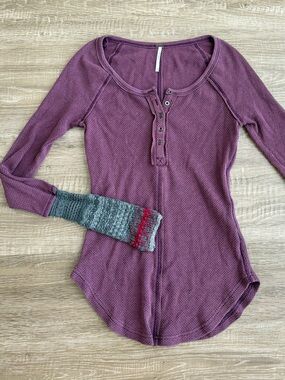 Free people long sleeve top